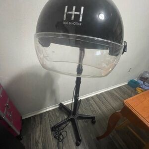 Hot & Hotter Black Hair Dryer